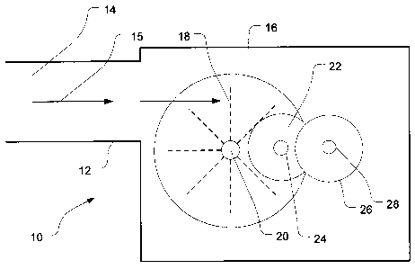 A single figure which represents the drawing illustrating the invention.